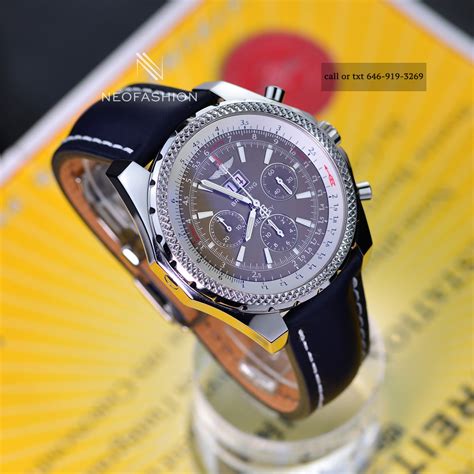 breitling for bentley 6.75 speed|Breitling Bentley a44362.